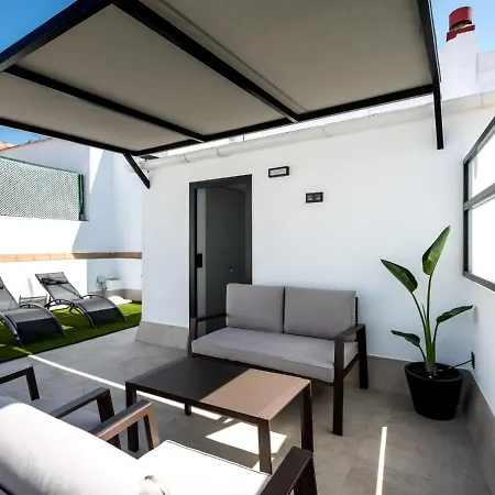 Pj Terraza Privada Banera Exterior Junto Catedral *