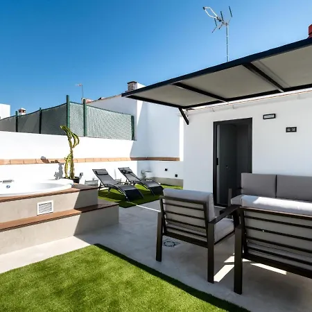 Apartment Pj Terraza Privada Banera Exterior Junto Catedral Seville