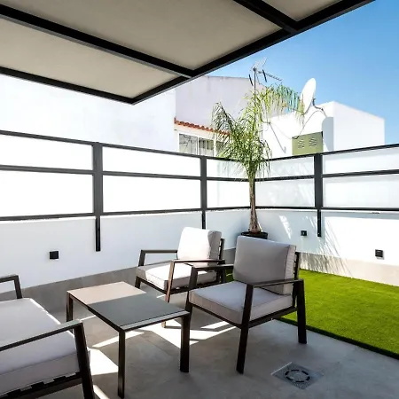 Pj Terraza Privada Banera Exterior Junto Catedral