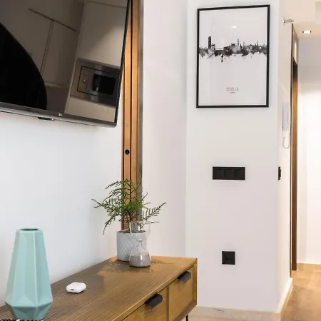 Pj Terraza Privada Banera Exterior Junto Catedral Apartment Seville
