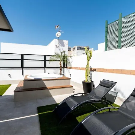 Pj Terraza Privada Banera Exterior Junto Catedral *