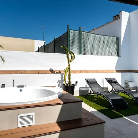 Pj Terraza Privada Banera Exterior Junto Catedral Apartment