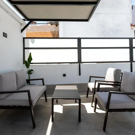 Apartment Pj Terraza Privada Banera Exterior Junto Catedral Seville