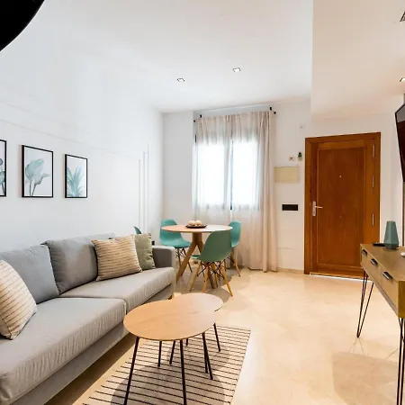 Pj Terraza Privada Banera Exterior Junto Catedral Apartment