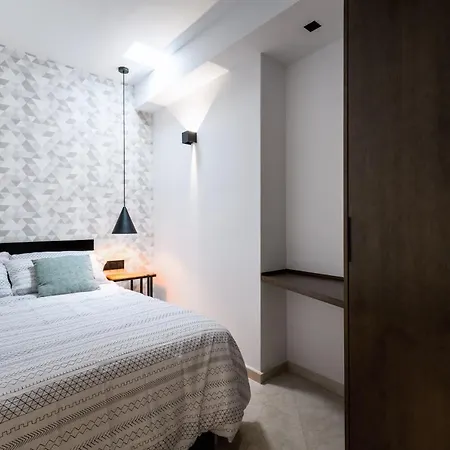 Apartment Pj Terraza Privada Banera Exterior Junto Catedral