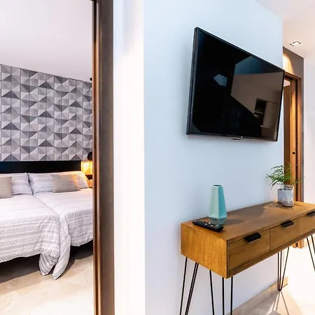 Pj Terraza Privada Banera Exterior Junto Catedral Apartment *