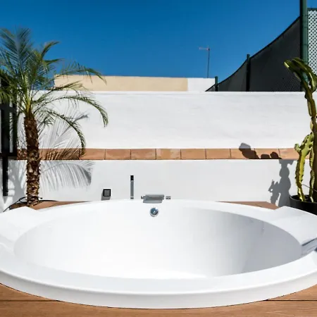 Apartmán Pj Terraza Privada Banera Exterior Junto Catedral