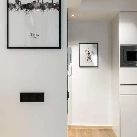 Apartmán Pj Terraza Privada Banera Exterior Junto Catedral *