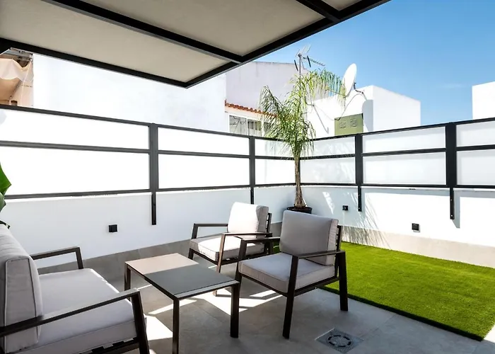 Pj Terraza Privada Banera Exterior Junto Catedral